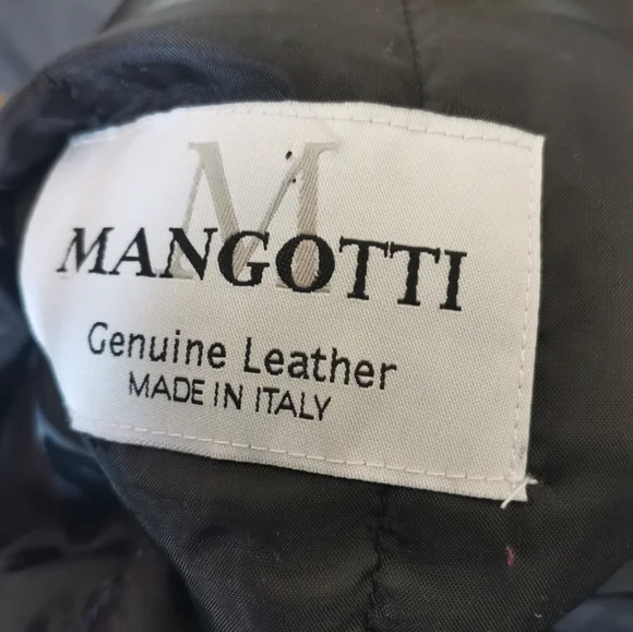 Mangotti Leather Jacket